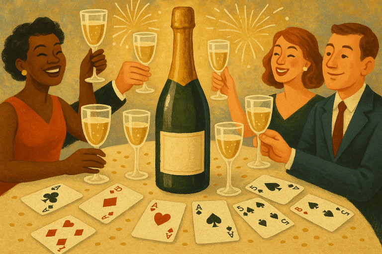 Champagne and Chance: Celebrations on Both Sides of the Table