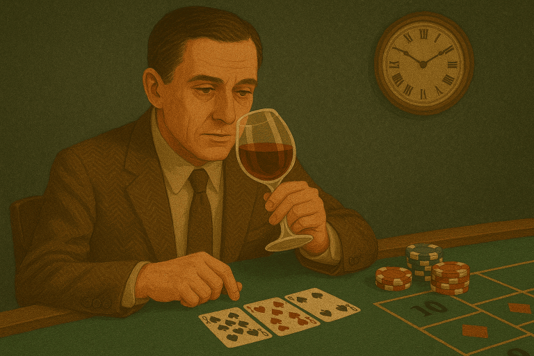 Why the Best Players Drink Slowly