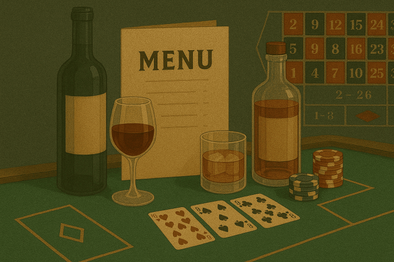 What’s on the Casino Menu: How Alcohol Shapes the Player’s Mind and the House’s Profit