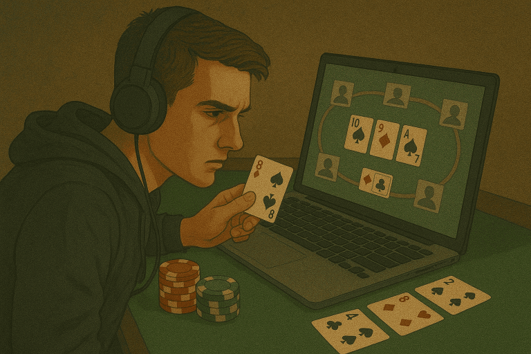 Silence, Focus, Adrenaline: The Hidden Rituals of Online Players